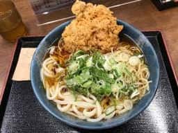 長命うどん 藤島店