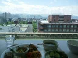 アカレンガカフェ