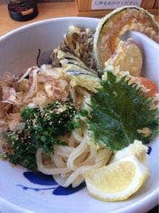 udon dining cafe 安菜蔵