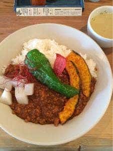2nd curry 宇治壱番宿にがうり本店