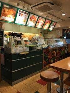 サブウェイ 南池袋あずま通り店