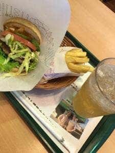 モスバーガー えもり店