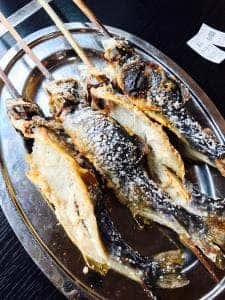 那須渓流パーク お食事処