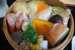 ゆけむり茶屋 お食事処