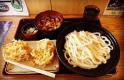 セルフうどん 都幾の丘 高柳屋