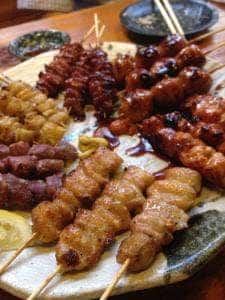 やきとり山長 本店 2階