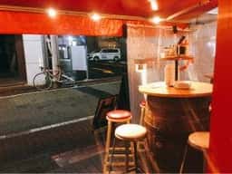 骨付鳥、からあげ、ハイボール がブリチキン。大門店