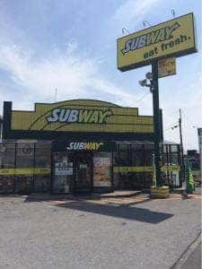 サブウェイ 宇都宮簗瀬店
