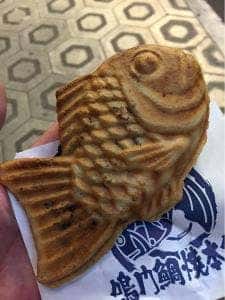 鳴門鯛焼本舗 千日前相合橋店