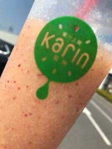 果汁工房karin イオンモール天童店