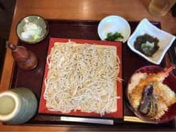 石臼挽手打蕎麦 蕎心庵