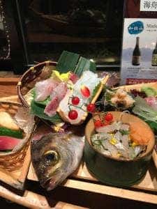お食事処 潮さい 浜千鳥の湯海舟