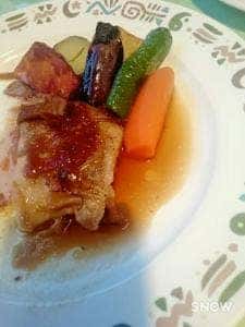 レストラン フォレスト コテージ森林村