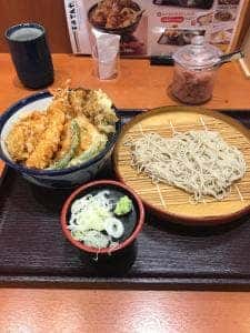 天丼てんや 唐瀬店