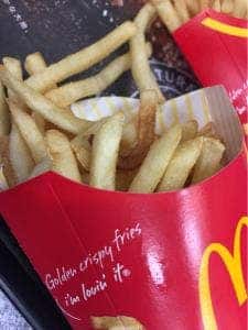 マクドナルド 十四山ピアゴ店