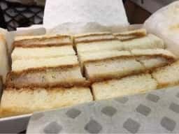 万かつサンドコーナー