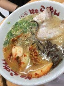 九州筑豊ラーメン山小屋 ミスターマックス土井店