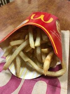 マクドナルド 国領イトーヨーカドー店