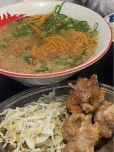 そーきとんこつらーめん ほていや