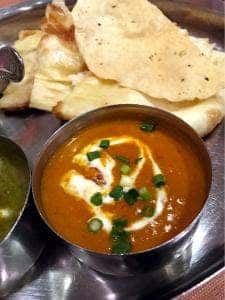 インド料理プジャ 葛本店