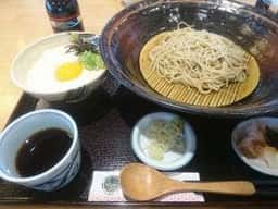 生そば あずま あるかぽーと店