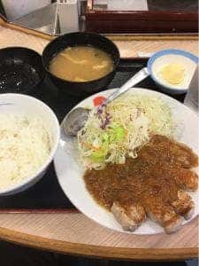松屋 市ヶ谷店
