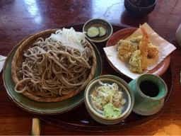 石臼碾き手打そば 長橋