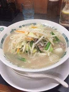 日高屋 JR熊谷駅店