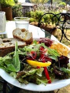 花にかこまれて Garden cafe 南の麦