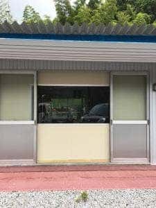 ちーず工房のなか