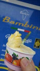 ジェラテリア バンビーニ