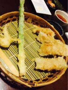 天ぷらと炭火焼き えんと