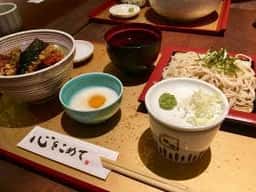博多綱場町 そば茶屋 華元