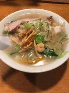 中華そば 桜三四郎