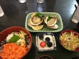 サーモンハウス はらこ茶屋