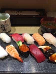すし処 漁場 近鉄百貨店 阿倍野店