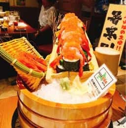 北海道増毛町 魚鮮水産 すすきの店