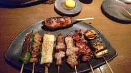 炭火串焼 月と噐