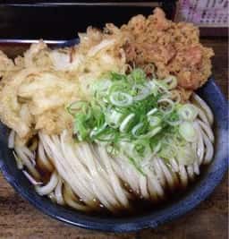 長命うどん 弁天通店
