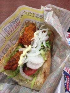 サブウェイ イオンモール各務原店