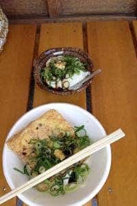 京豆腐 服部