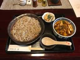 町屋蕎麦 天宏母屋