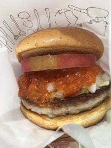 モスバーガー アリオ市原店