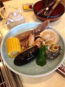 てっぱり網焼き料理 長門館