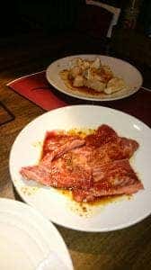 炭火焼肉 まがりや