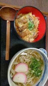 きつねとたぬき