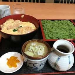 薮そば処八文目