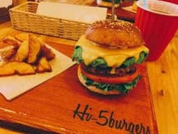 ハイファイブ バーガーズ