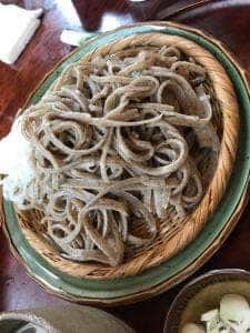 石臼碾き手打そば 長橋