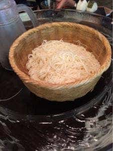 長寿庵 開聞唐船峡店